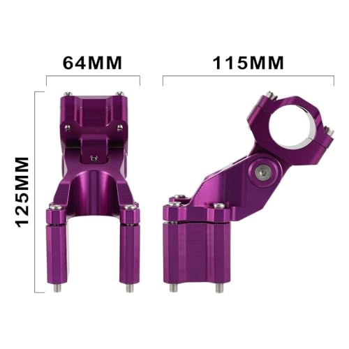 Rehausseur de guidon pour Surron Light Bee S X support CNC - 4