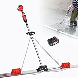 Elektrisches Betonrüttgerät, Digitalanzeige + 9 Geschwindigkeitsstufen, Edelstahlschaber: 150 ×...