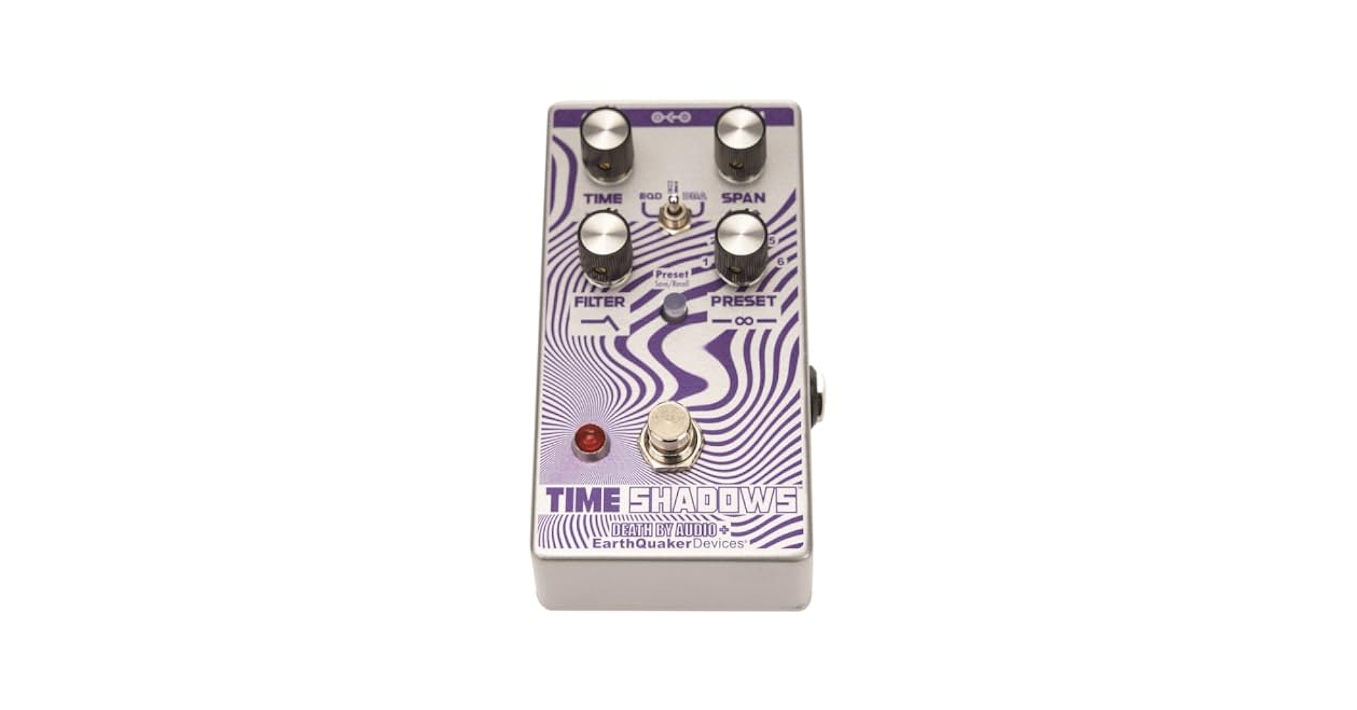 新品 未使用 EarthQuaker Devices Time Shadows Time Shadows Subharmonic Multi-Delay Resonator — EarthQuaker