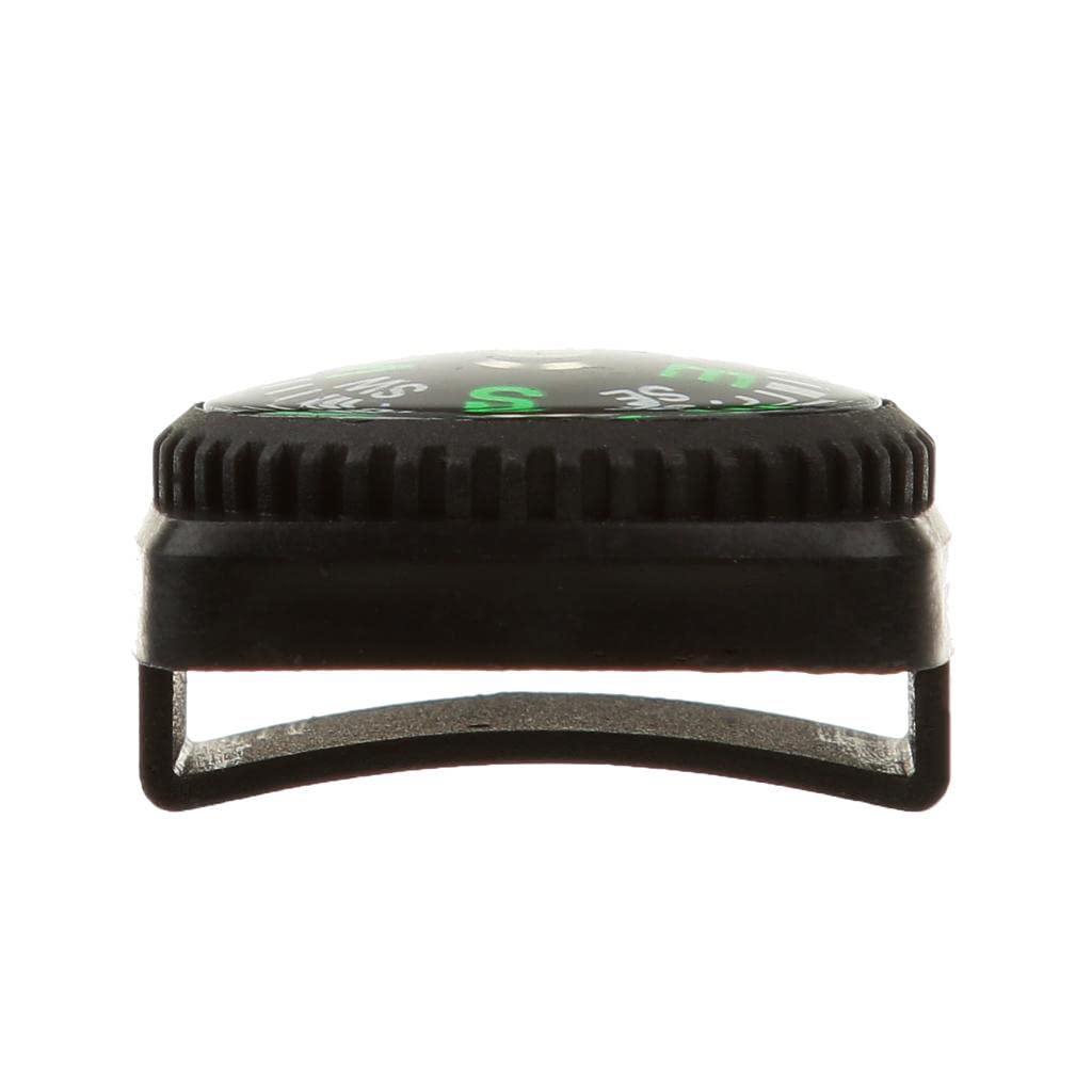 Bussola Luminescente 20mm Per Cinturino Orologio O Bracciale Paracord