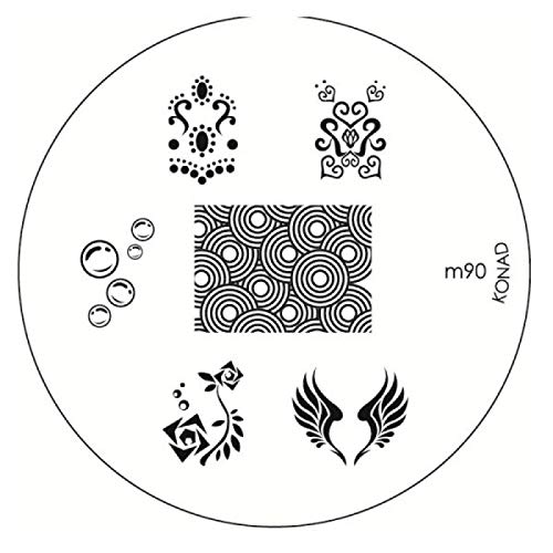 Konad Plaque Pochoir M90