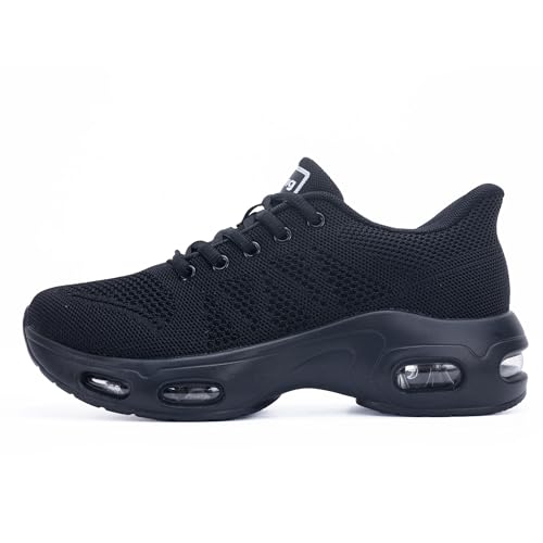 Image of Women's Sneakers Slip on Walking Tennis Shoes Easy to Wear