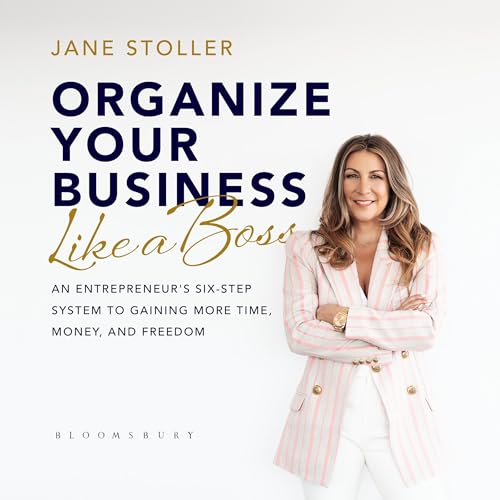 Organize Your Business Like a Boss - Jane Stoller episode artwork