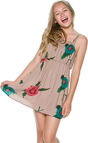 O'Neill Big Girls' Belle Floral Printed Dress