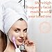 High Frequency Facial Wand - Uaike 4 in 1 Violet Portable Handheld High Frequency Facial Machine - at Home Face Skin Wand Device with 4 Pcs Purple Glass Tubes