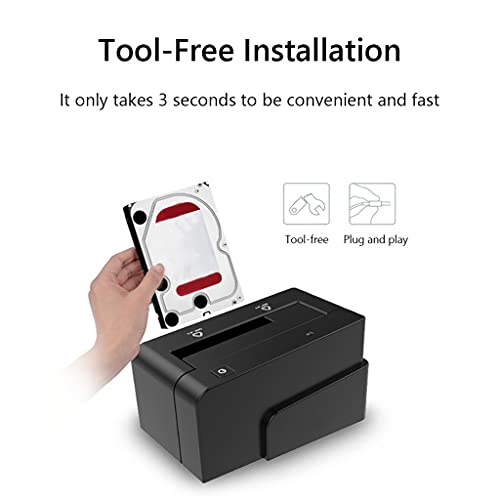 Caja externa para disco duro 2.5 y 3.5 USB 3.0 SATA miniatura 3