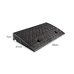 Loading-Ramps-7Cm-Threshold-Ramps-Kerb-Ramp-Plastic-Non-Slip-Triangle-Pad-Bicycle-Scooter-Uphill-Mat-Steps-Wheelchair-Ramps