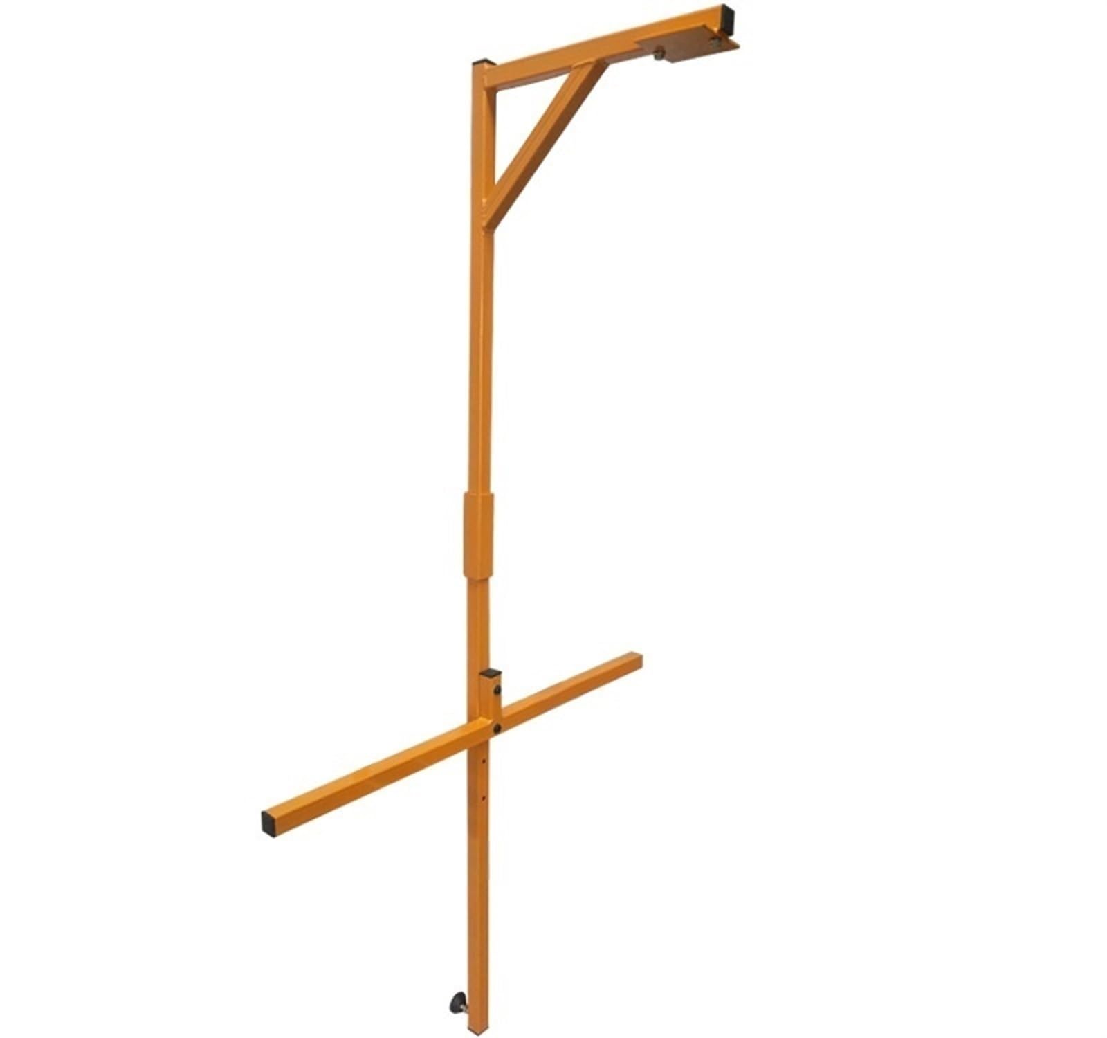 icVantA Air Conditioning Outdoor Unit Hoist Bracket + Hand Winch, Lift Specialized Tool for 3HP/5 HP (Size : 3HP Shelf+Self-Lock Winch 20m) (Only 5HP Brackets)