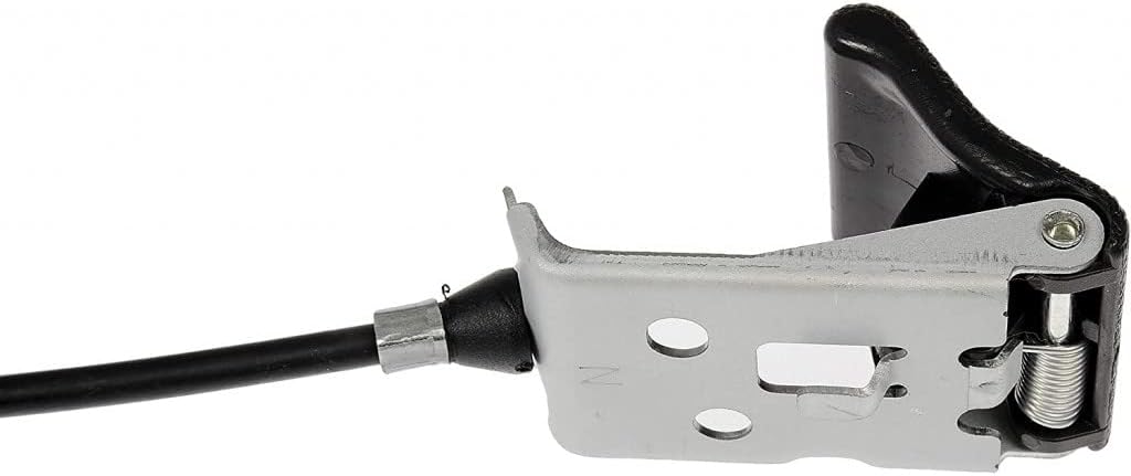 KarParts360 For Subaru Forester 1998 99 00 01 2002 Hood Release Cable | Steel Cable | 1.5 millimeters Cable Diameter | Ball, Cylinder End 1 Type | Latch End 2 Type | Replacement For 57330FA100ML
