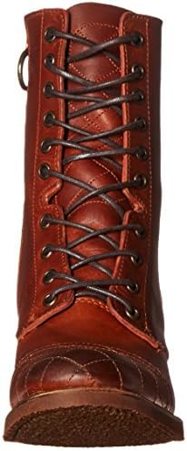 Justin Boots Women's 8" Fashion, Suntan Pull/Suntan, 9.5 B US | Image 1