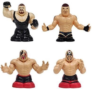 Undertaker Orton RW Hawk RW Animal Thumpers 4 Pack