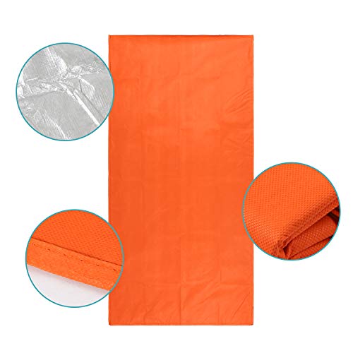 DECDEAL Saco de dormir portátil ao ar livre para acampamento à prova d'água Saco de dormir para sob