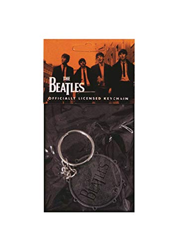 The Beatles Llavero, Multicolor, 4,5 x 6 cm