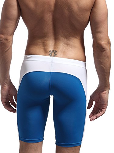 Fashion Soft Smooth Swimming Trunks Men's Sports Shorts Beach Pants B00053