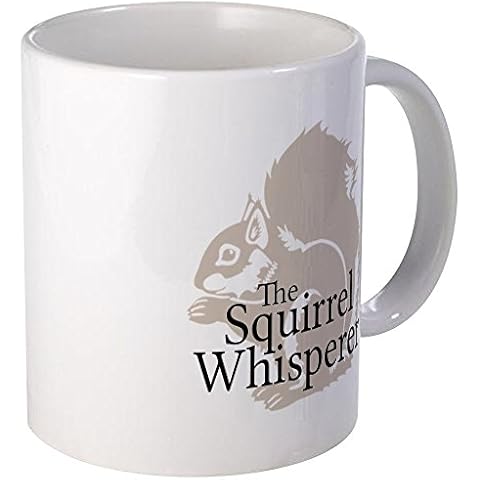 CafePress The Squirrel Whisperer Mugs Ceramic Coffee Mug, Tea Cup 11 oz Cover