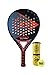 Dunlop Speed Ultra Padel - Custodia protettiva con 3 palline Dunlop Pro
