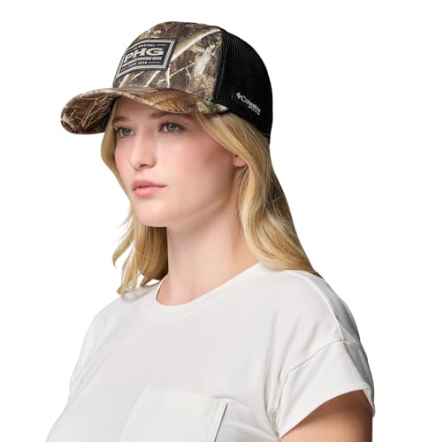 Image of Columbia PHG Camo Mesh Ball Cap - High