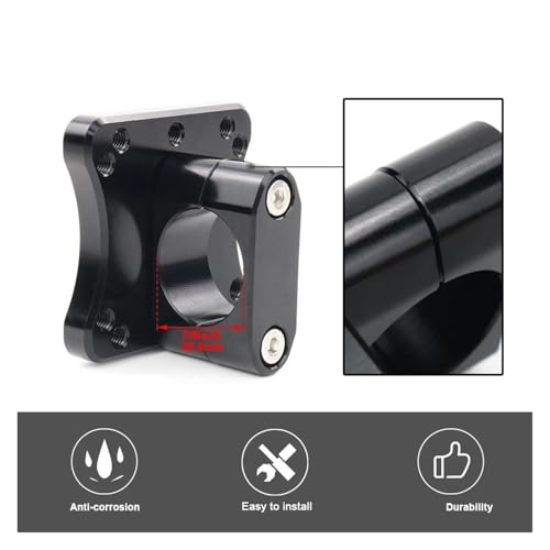 Soporte de montaje para GPS compatible con Triumph y Royal Enfield 3