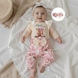 Zoom IMG-1 baby cowgirl outfits retro increspature Zoom IMG-1 baby cowgirl outfits retro increspature