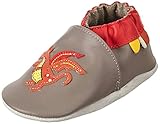 Robeez Baby-Jungen Firetale Krippenschuh, grau, 21 EU