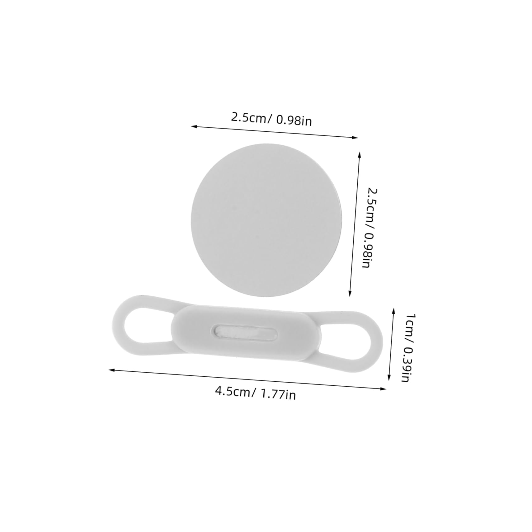 NUOBESTY 5sets Portapenne Regolabile Silicone Clip Per Scrivania e Lavagna Per e Scuola Organizzatore Penne Per Frigorifero e Metalliche