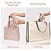 PACKISM TSA Approved Toiletry Bag - Rose Pink Flower Print Clear Shell Bag and Upgrade Color-Edged Quart Size Bag, Perfect for On the Go or Travel, Lightweight and Robust, 2 Pack