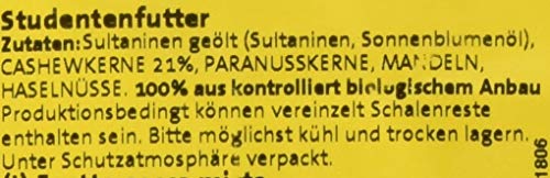 Rapunzel Bio Studentenfutter, 200 g