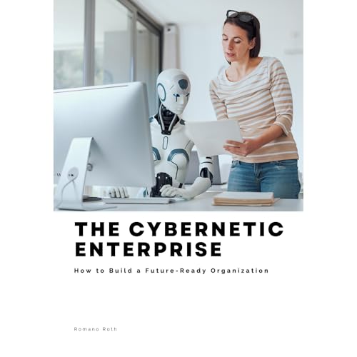 The Cybernetic Enterprise Audiolibro Por Romano Roth arte de portada