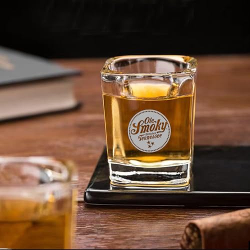 OLE SMOKY Whiskey Shot Glass