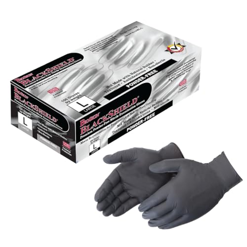 Liberty Safety BioSkin �j�g���������O���[�h �g���̂Ď�� 4�~�� - S�T�C�Y | �p�E�_�[�t���[ ���w��i+�σp���N�� �e�N�X�`�����H | ���/�Y��/���|/�t�[�h�T�[�r�X�p (100������{�b�N�X)