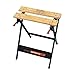 Black+Decker tragbare Werkbank WM301 (freistehend, Abmessung der Arbeitsplatte: 610x250 mm, max. Tragkraft: 160 kg, verstellbare Spannbacken & Klemmelemente) 30 kg günstig Kaufen-Black+Decker tragbare Werkbank WM301 (freistehend, Abmessung der Arbeitsplatte: 610x250 mm, max. Tragkraft: 160 kg, verstellbare Spannbacken & Klemmelemente)