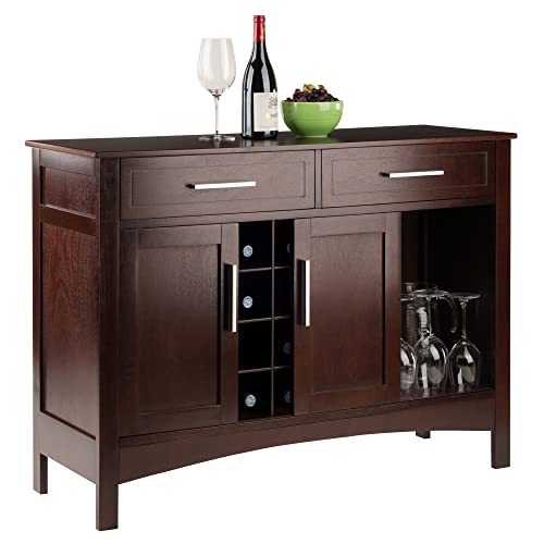 Winsome Gordon Cabinet Buffet, Walnut #TOP6