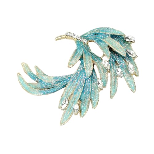Broche Phoenix en émail le cadeau vintage idéal pour une femme