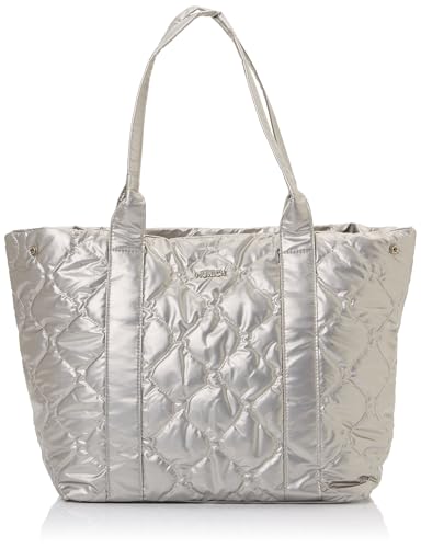 Sac Munich Cover Fw25 argent le cabas spacieux pour femme active
