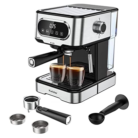 Kwister Máquina de espresso de 15 bares Cover
