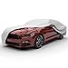 Budge Protector V Car Cover, 5 Layer Premium Weather Protection, Waterproof, Dustproof, UV Treated Car Cover Fits Cars up to 200