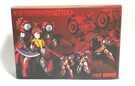 Amazon.co.jp: RIOBOT ゲッターロボ デヴォリューション‐宇宙最後の3