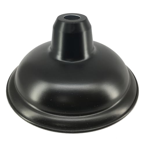 Image of Lamp Shade-BLACK (Powder Coated Metal Shade)