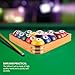 HMQQ Solid Wood Billiard 8-Ball Triangle / 9-Ball Diamond Pool Ball Racks for 2-1/4