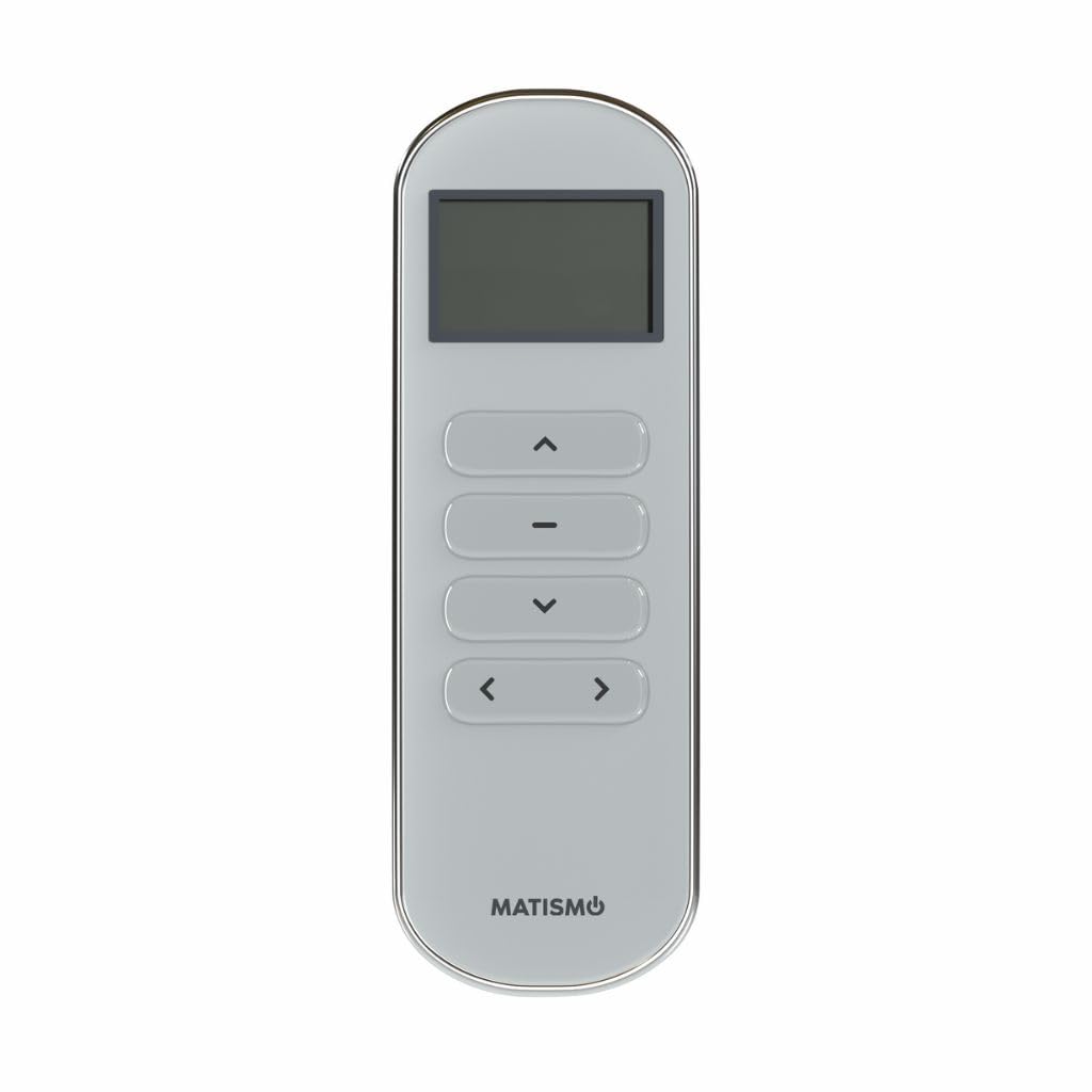 MATISMO Télécommande pour moteurs de volet roulant ME18, compatible avec moteurs MATISMO avec radiofréquence (15 canaux)