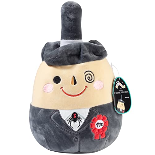Image of Squishmallows 8" Nightmare Before Christmas Mayor - Official Kellytoy Halloween Holiday Plush - Cute and Soft Stuffed Animal Toy - Great Gift for Kids