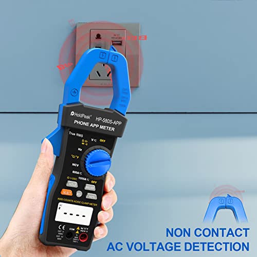 HoldPeak Pinza Amperometrica Professionale