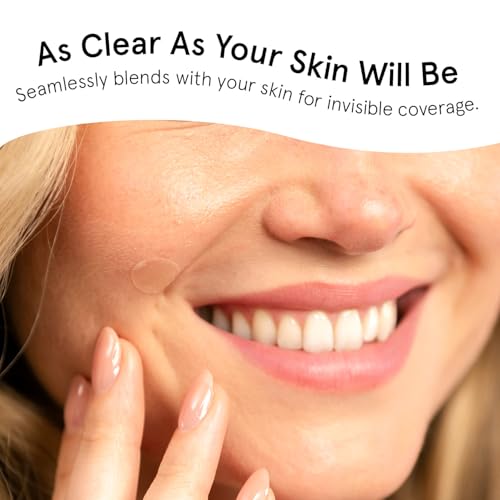 grace & stella Award Winning Invisible Skin Rescue Covers with Hydrocolloid (Round, 36 Count) - With Salicylic Acid and Tea Tree for Absorbing Impurities - Dermatologist Tested Skin Care, Cruelty Free, Vegan - Image 6