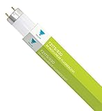 (Pack of 10) F21T5/830 21-Watt Straight T5 Fluorescent Tube Light Bulb, Warm White 3000K