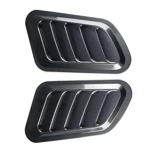 Simulation d'évent adhésive pour un look tuning sans percer