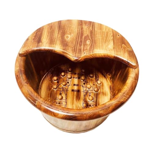Cubeta de Madera para Spa de Pies 26cmx40cm miniatura 6