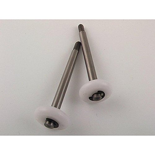 Yokomo Rear Shock Shaft (2) (Black Diamond Coating) YOKZ2-S2LD