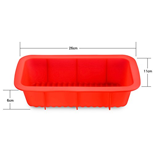 Muziyu stampo per plumcake 26 x 11 x 6 cm 丨100%