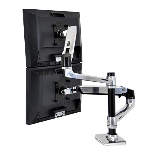 エルゴトロン LX モニターアーム2個セット Ergotron LX Vertical 