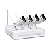 Produktbild Foscam FN7108W-B4-N WLAN Übwerwachungsanlage, Weiß